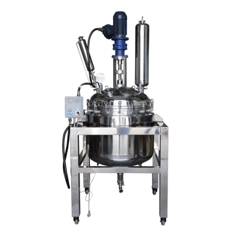 High Quality Double-layer Stainless Steel Laboratory Reactor Hydrogenation Reactor Stainless Steel Tank