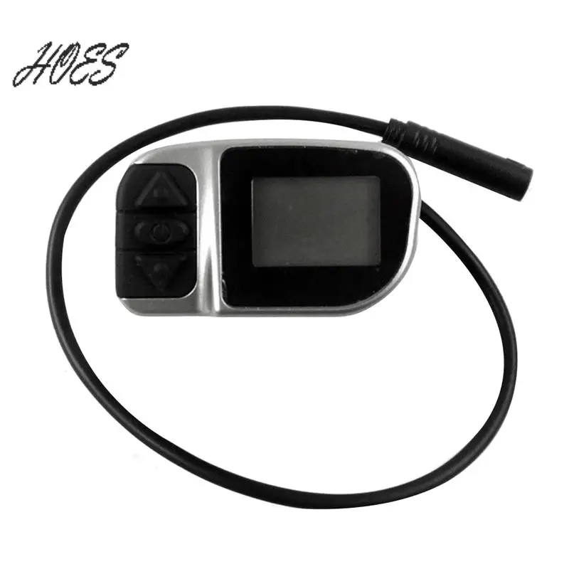 HOES-Ebike Dsiplay VLCD6 6Pin LCD Display Replacement For TONGSHENG TSDZ2 Electric Bicycle Central Mid Motor