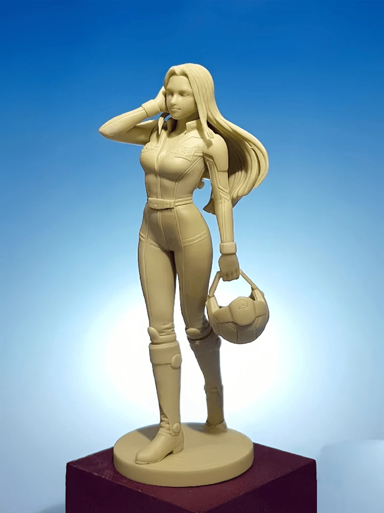 

1/20 Casting Resin Model Assembly Kit, GK, Driver 8, Unpainted, Needs To Be Assembled