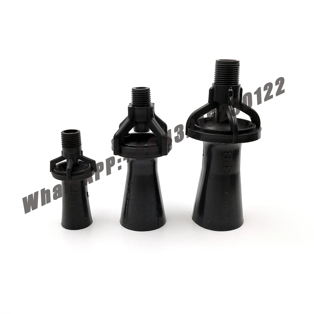 PP Venturi Tank Mixing Nozzle, Fluid Mixing Eductor,Water Jet Venturi Nozzle, Mixing Fluid Eductor Nozzle, Mixing Fluid Nozzle