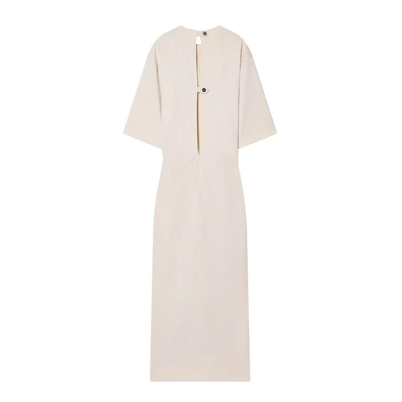 The Vienna Draped Maxi Dress S48160808fb574da9b687cc65c19a2986a