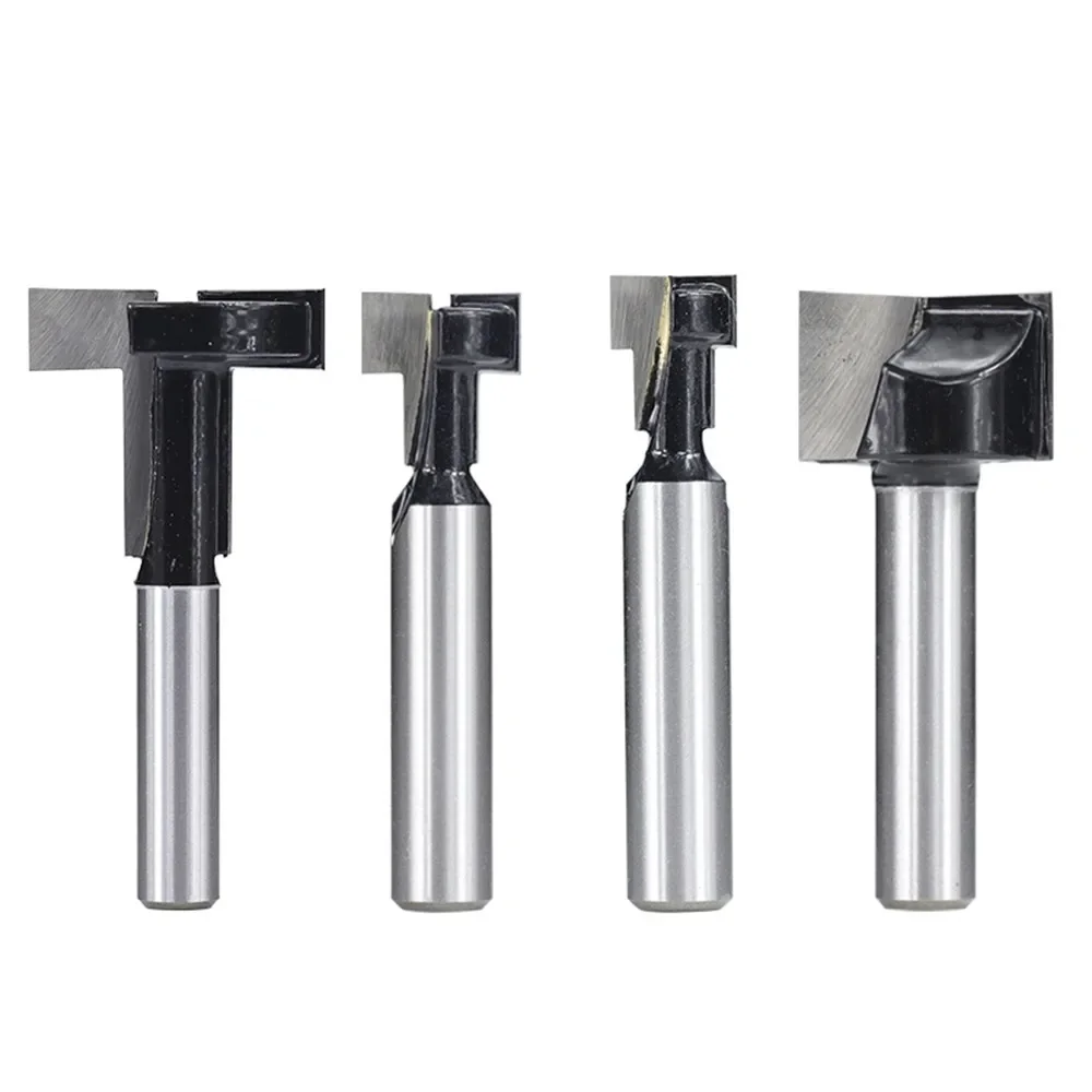 

8mm cutter slot bottom shank carpentry carbide router cleaning bit