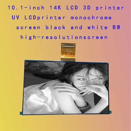 Imagen 2 del producto Creality Impresora 3D IPS 14K de 10,1 pulgadas Halot Mage S con vidrio de 5MM, compatible con accesorios de pantalla de repuesto para uso directo