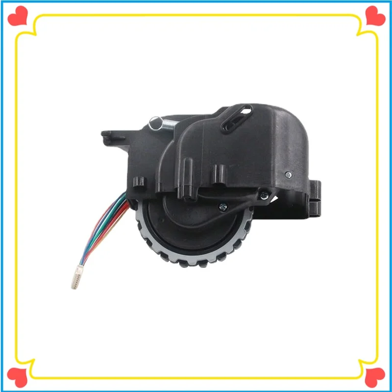 Vacuum Cleaner Wheel Motor Assembly for Samsung VR05R5050WK Midea VCR08 MR09 Robot Vacuum Cleaner Parts Wheel Engine VR05R50