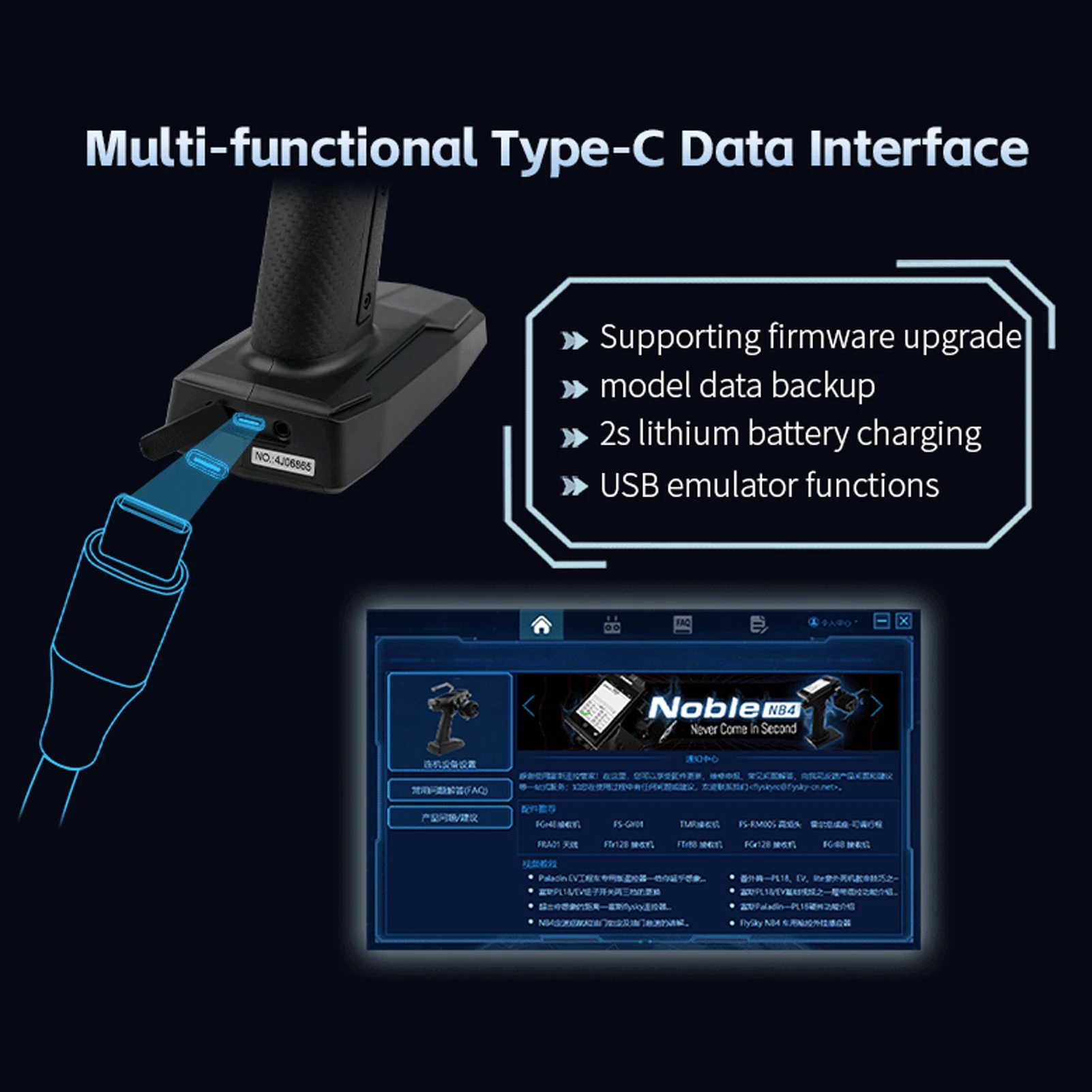 2.4GHz 11CH Remote Control 3.5 Inch  Screen Dual Antenna Transmitter with Receiver Set for RC Car Boat Transmitter Receiver