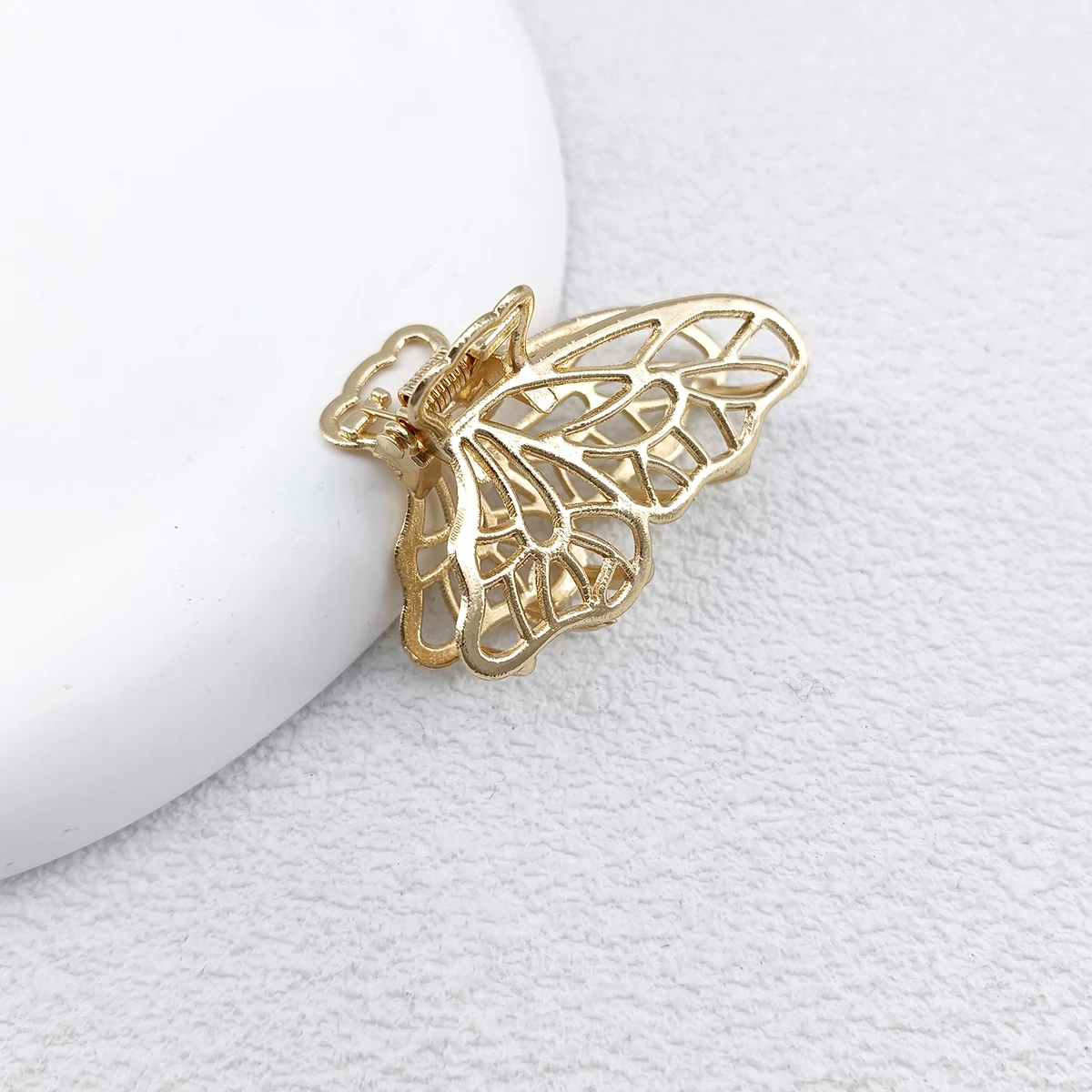 12 Stile Mode Mini 4 cm Metall Haar Klaue Für Frauen Gold Farbe Kreuz Krabben Haar Clip Koreanische Elegante Geometrische haarnadel Mädchen Haar – Detail 17