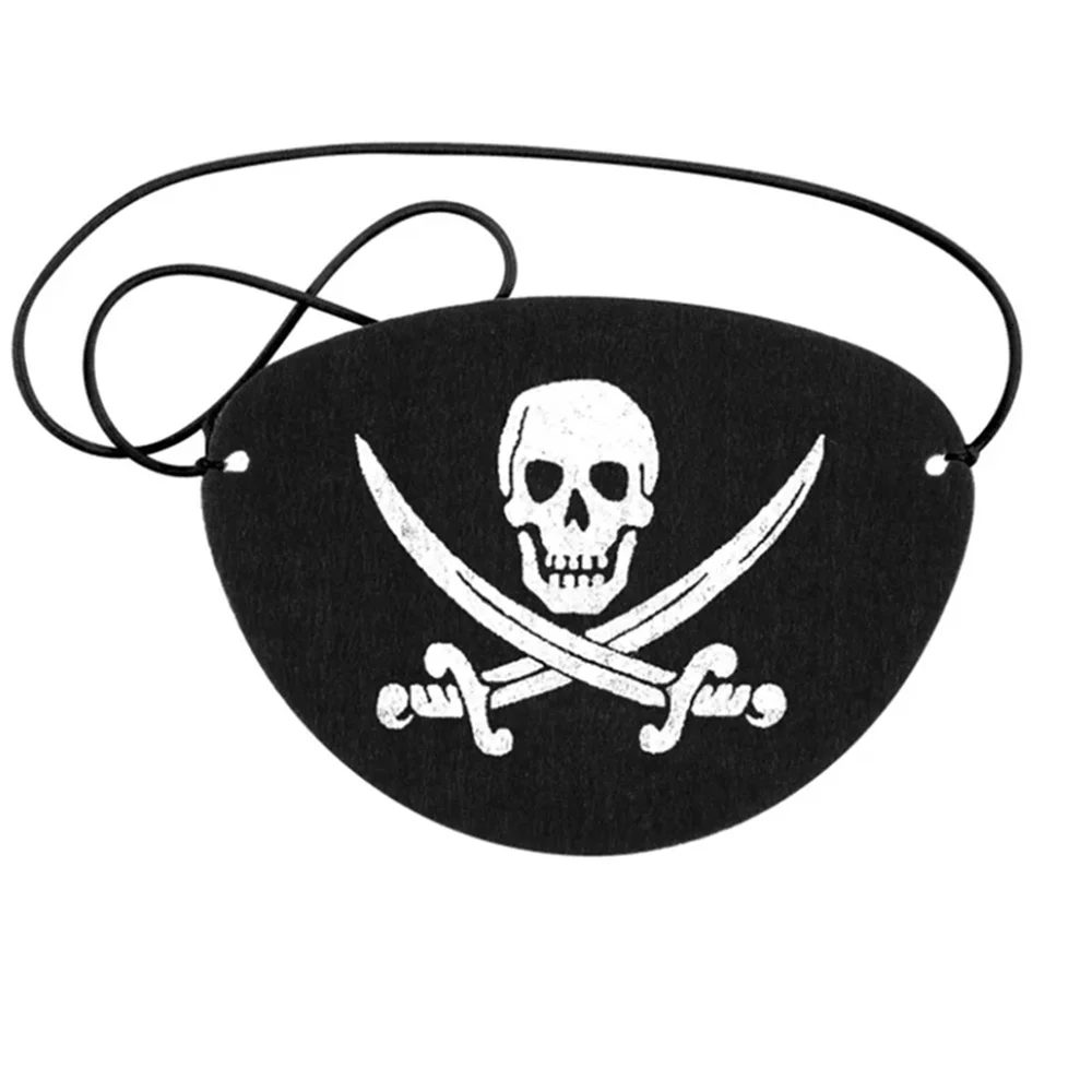 Halloween Party Props Dress Up Pirate Captain Hat Props Halloween Party Comfortable And Breathable