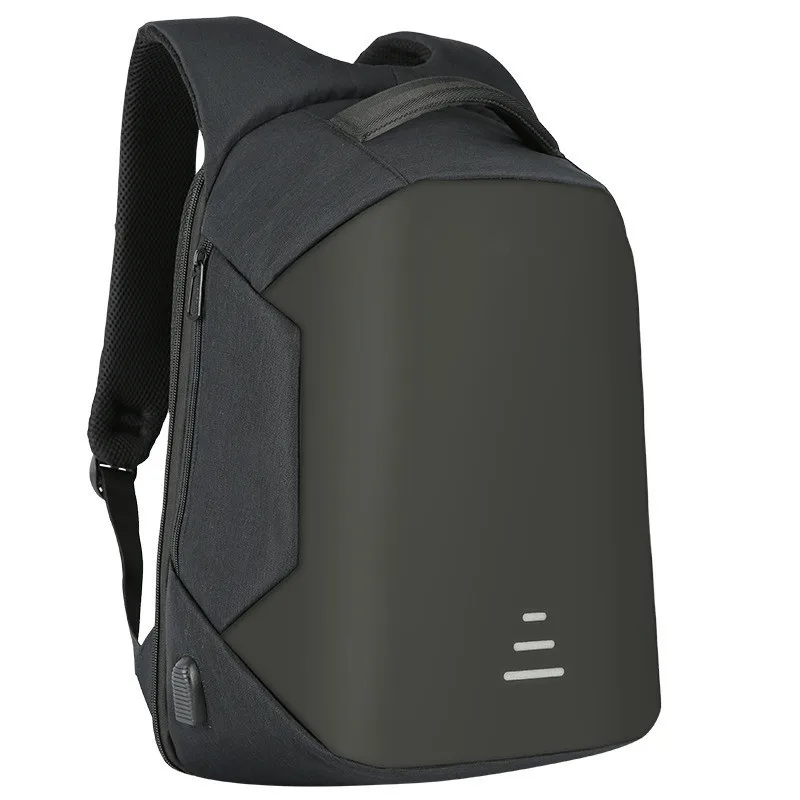 Large capacity business commuting backpack