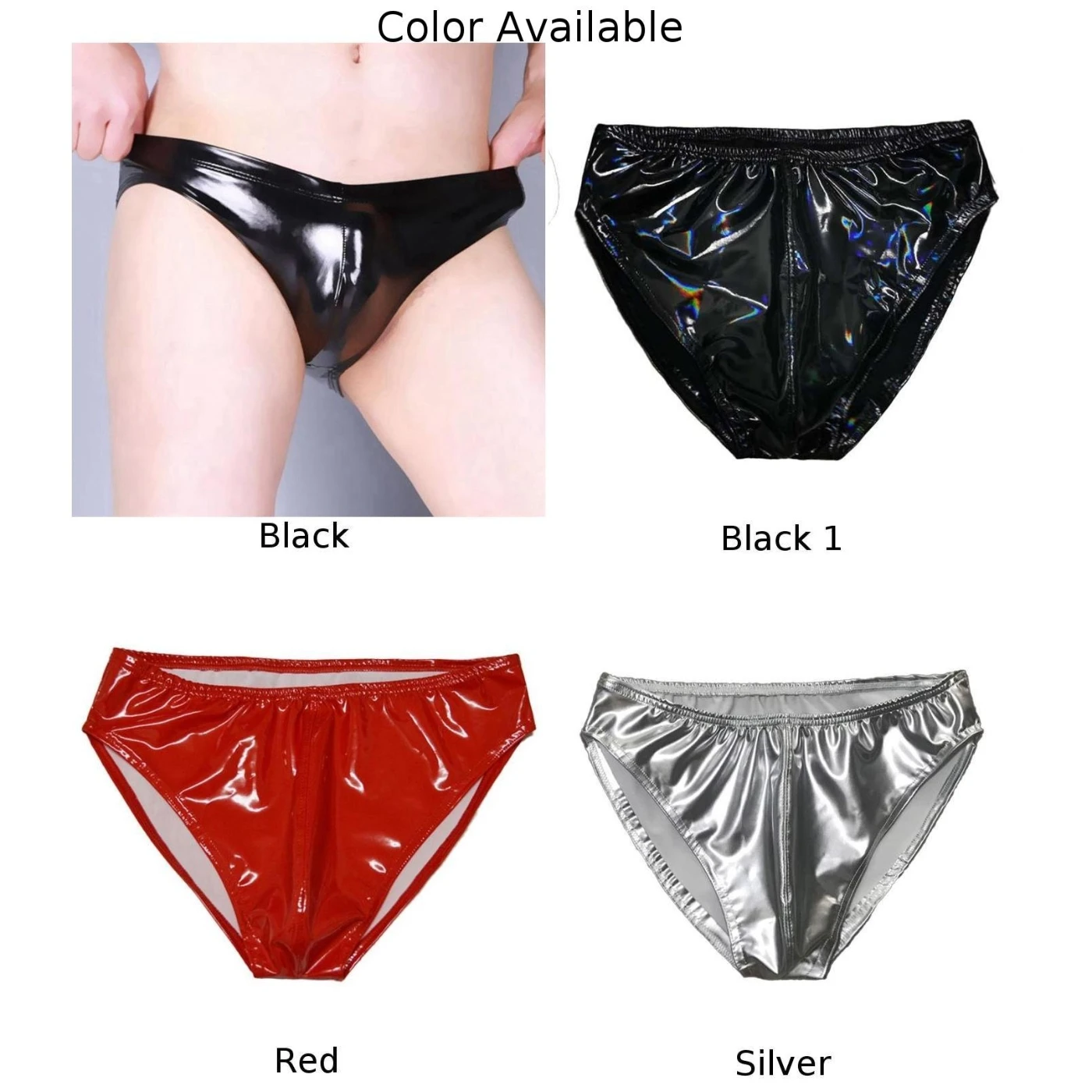 Lingerie calças calcinha tangas pantys pantie cuecas dos homens brilhante tanga briefs para homem sexy brilhante molhado olhar látex roupa interior