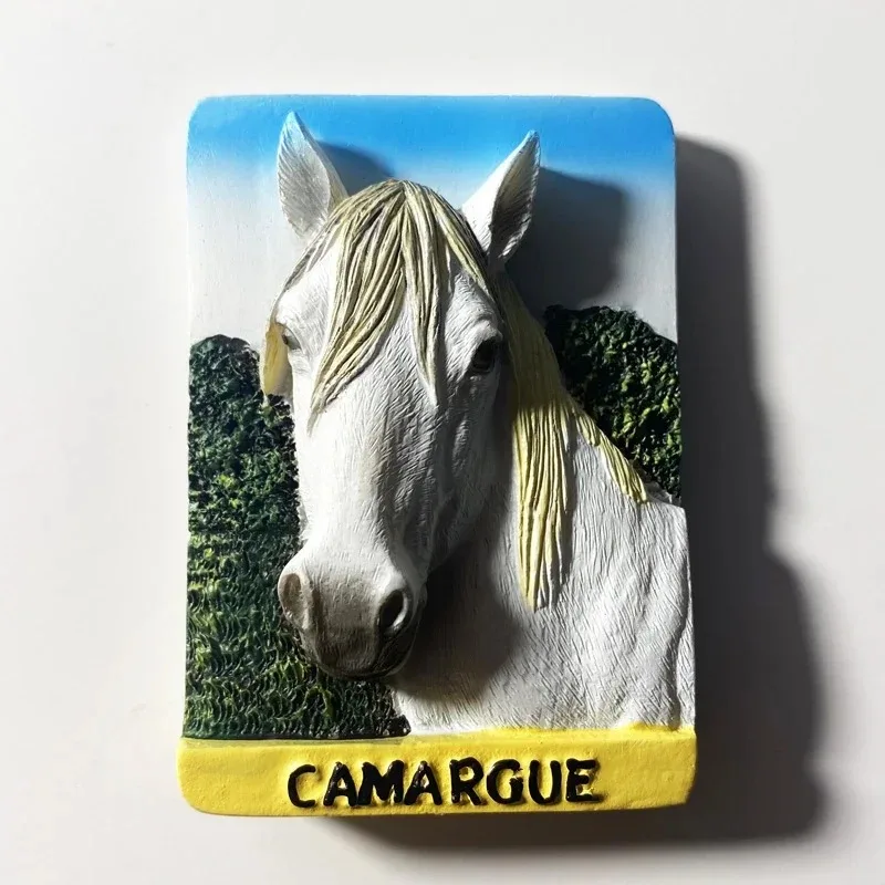France Souvenirs Lamalou Les Bains Fridge Magnets Birthday Gifts Paris Alsace Camargue Stickers Wedding Gifts Home Decoration