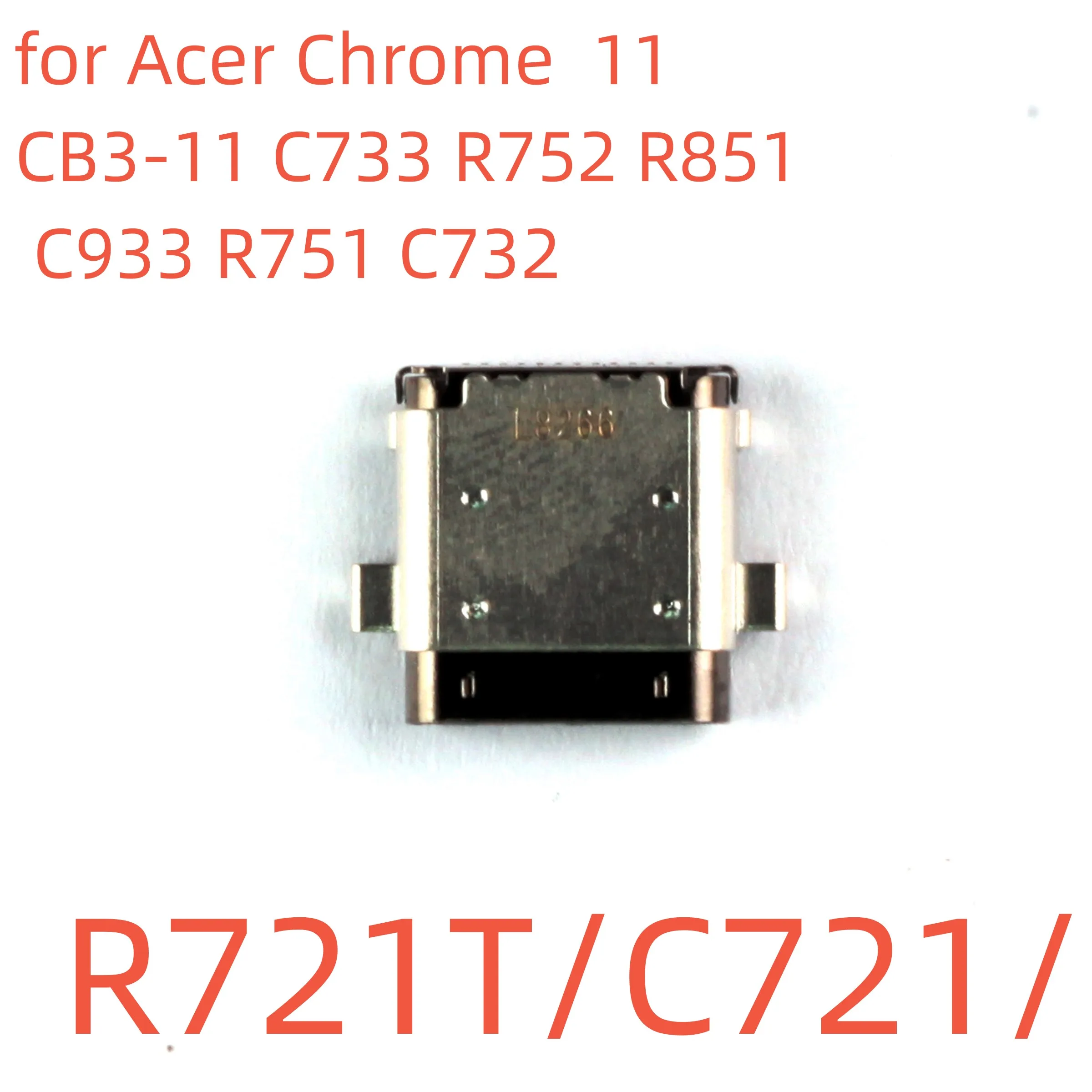 ต้นฉบับสำหรับ ACER Chromebook 11 R721 R721T C721 C732 C733 R751 R752 R851เชื่อมต่อ DC แบบ TYPE-C