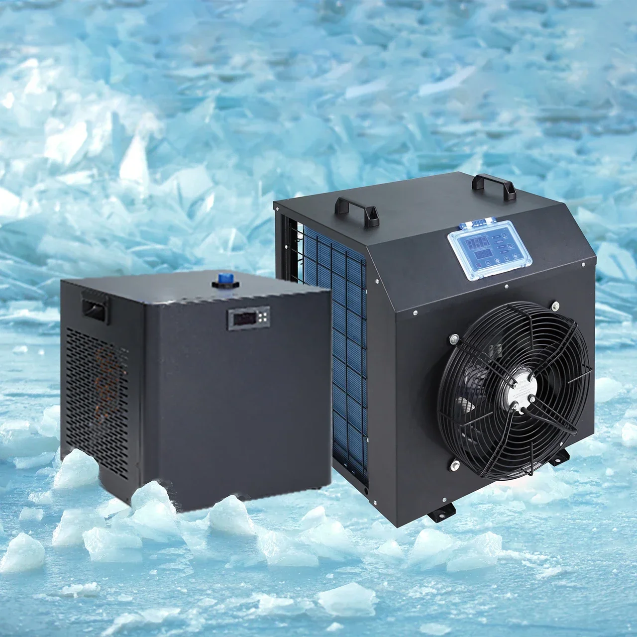 0.5HP 1HP 2HP Water Chiller Machine Ice Bath Cooling System Sport Recovery Cold Plunge Water Chiller Machine for Ice Bath