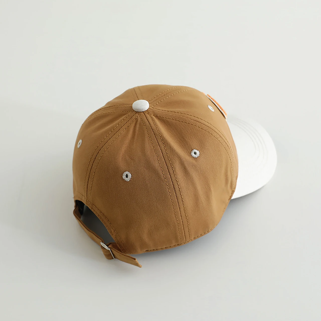 Topi Baseball Anak Fashionable untuk Anak Laki-laki dan Perempuan, Pelindung Matahari Outdoor, Visor, Usia 1-5 Tahun, Topi Duckbill Bayi dengan Blok Warna dan Huruf, Topi Duckbill Anak
