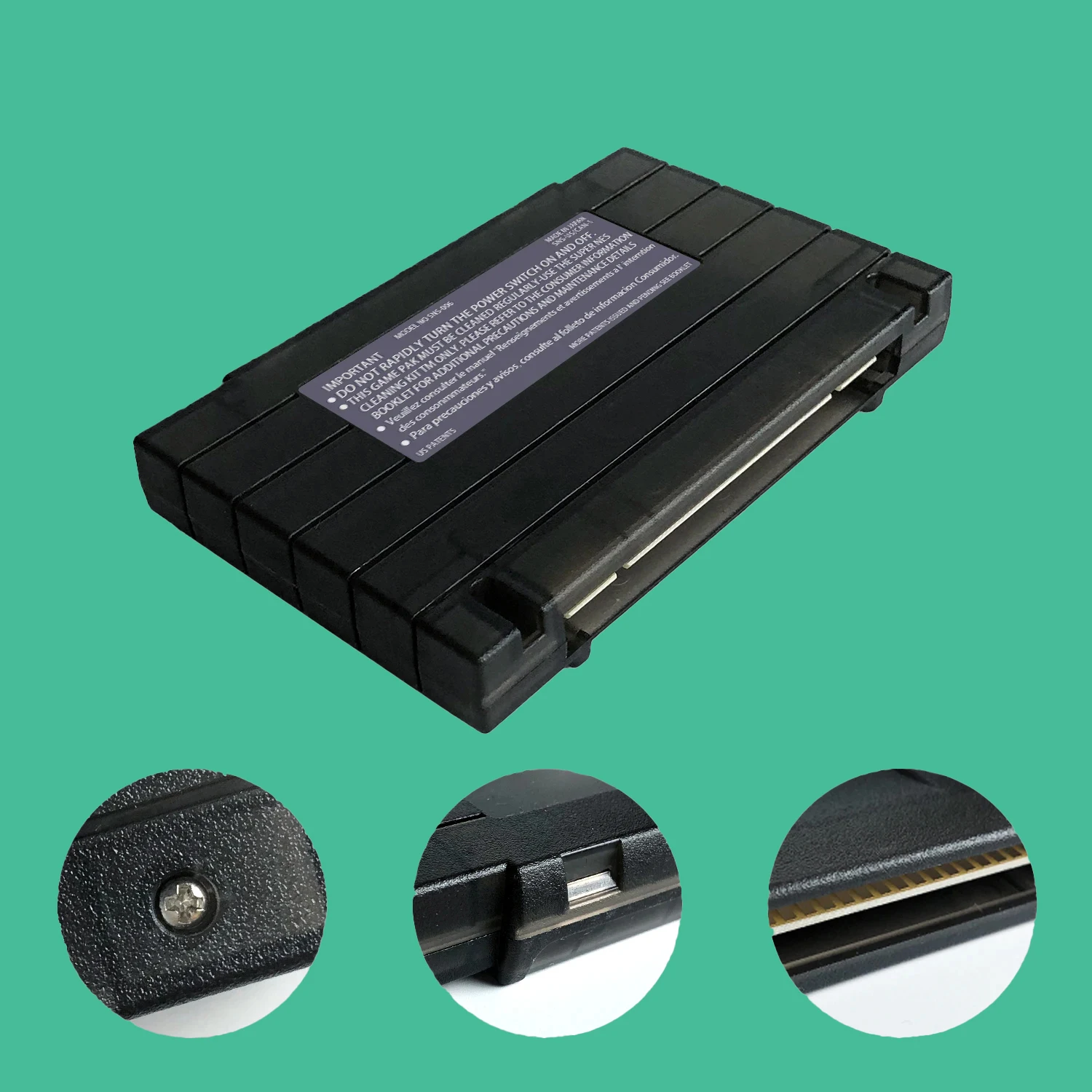 DIY 900 in 1 Super Multi Games Retro 16 Bit Game Card for SNES Video Game Console Cartridge USA Version shell