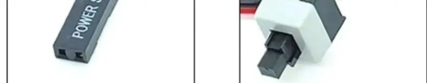 

50-Pack PC Power Reset Switch Cable (0.5m/1m) For PC Power Switch Cables, I/O Interfaces, And Button Switches