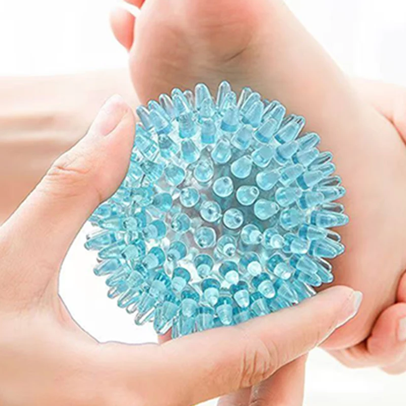 2 個の感覚スパイクボール 7 センチメートルストレスリフレクソロジー作業療法 ADHD 自閉症のおもちゃギフト子供ティーンボーイズガールズ