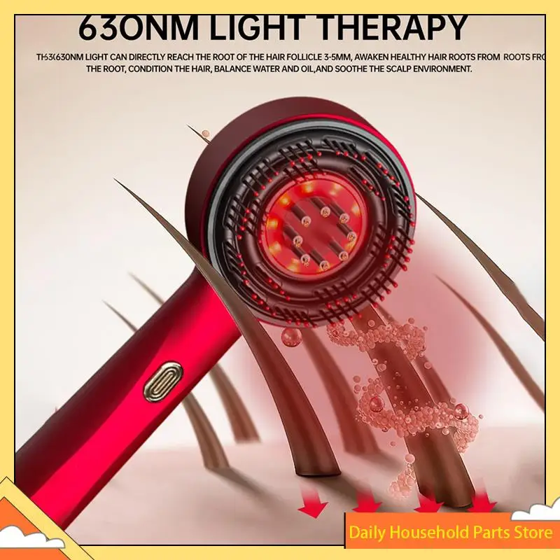 

Electric Hair Oil Applicator Scalp Massage Brush 3 Custom Modes For Relaxation And IPX7 Waterproof Oil Dispenser HOT!