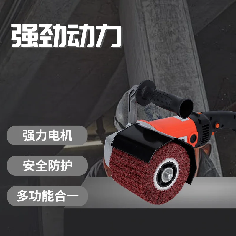 

Speed regulating grinder Stainless steel wire drawing machine Mirror polishing machine Metal wire drawing efficient