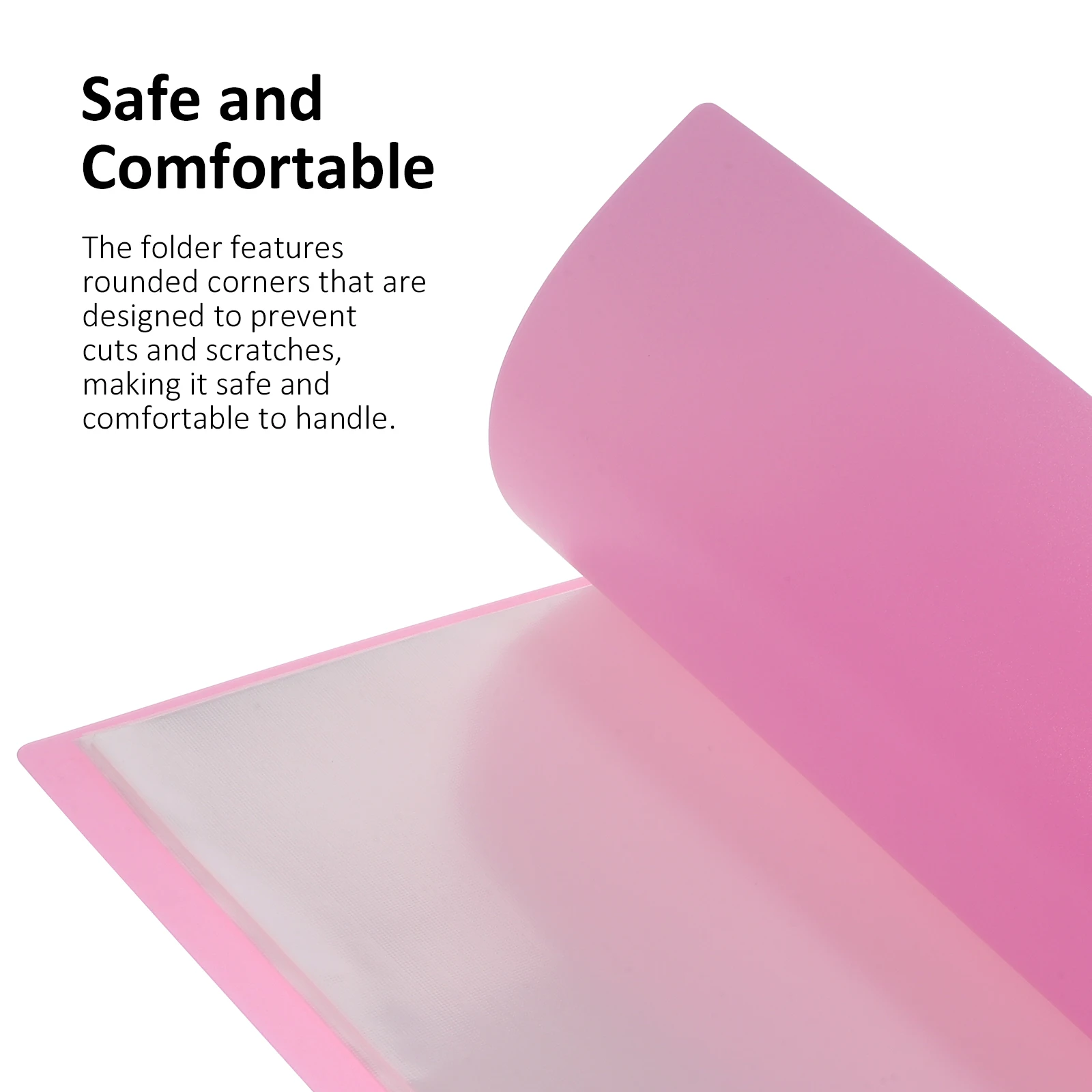 A3 30 Clear Display Portfolio Folder For Student Drawings Binder Presentation Book Transparent Sleeve File Folder Storage Case