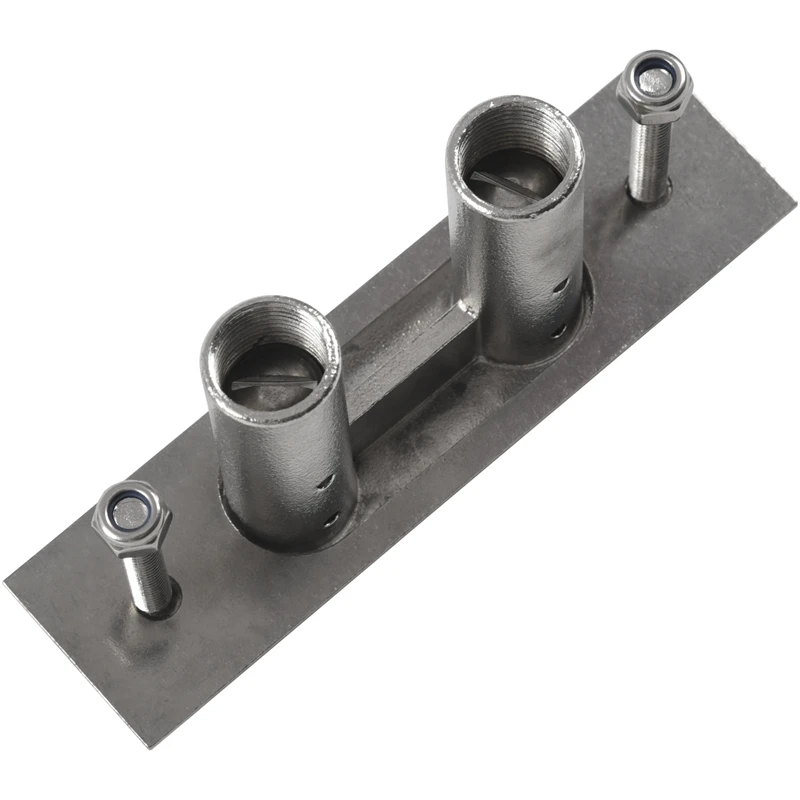 1Pc Marine 316 Stainless Steel Boat Pull Up Flush Mount Lift Cleat Bolts Yacht Boats Accessories