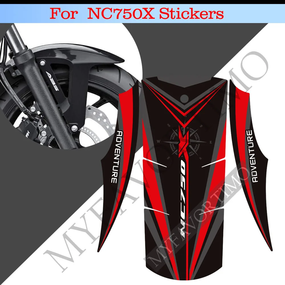 

Stickers Protection Fairing Decals Tank Pad For Honda NC 750 NC750 X NC750X Knee Windscreen Handshield Wind Deflector 2021 2022