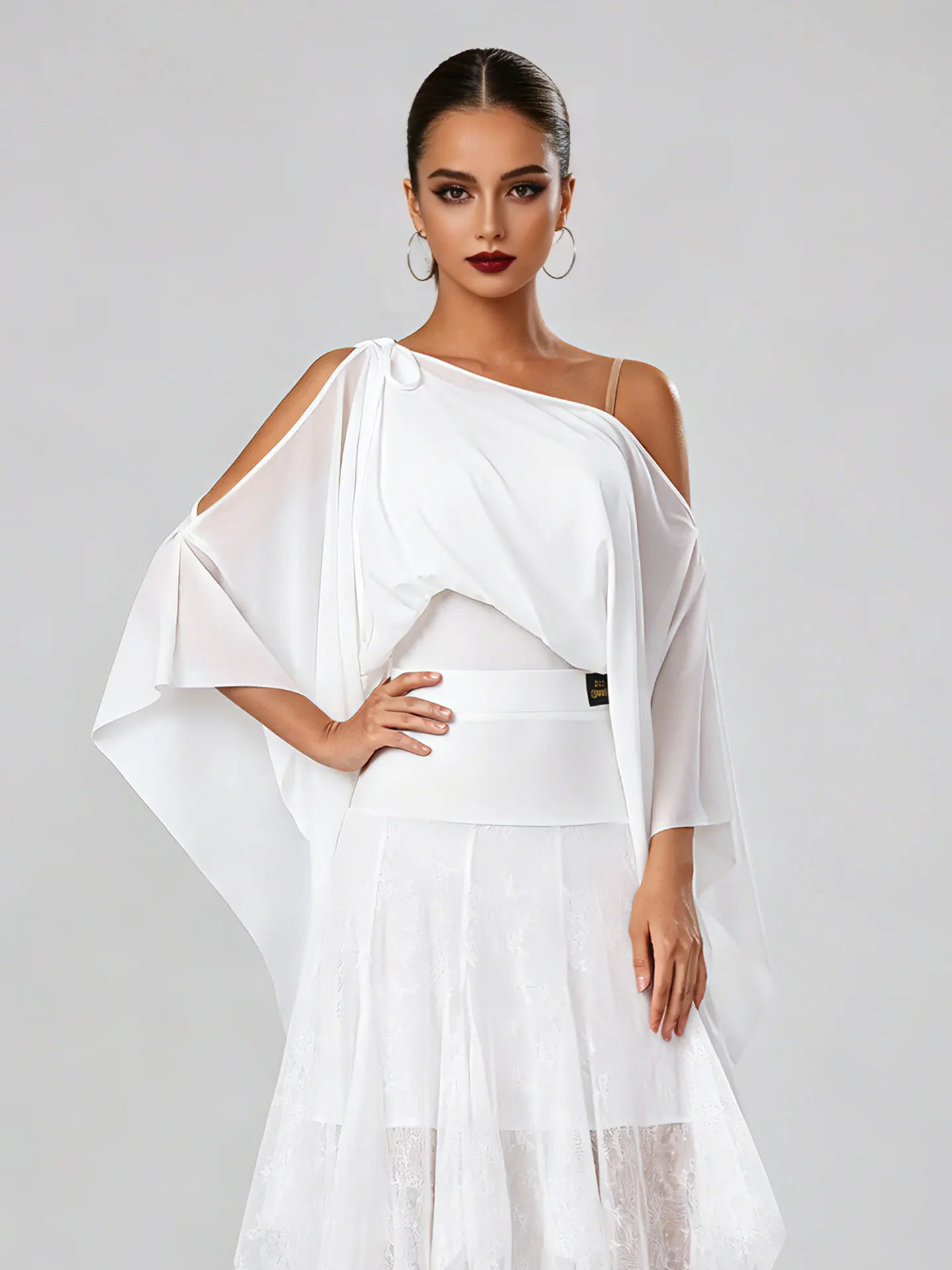 top-blanco-para-baile-latino-nuevo-estilo-danbolo-ropa-de-baile-de-alta-gama-hombros-descubiertos-uniforme-estandar-para