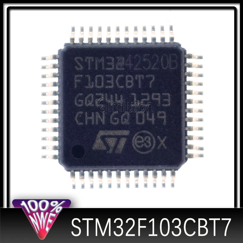 5Pcs STM32F103 STM32F103C4T6A STM32F103C6T6A STM32F103C8T6 STM32F103CBT6 STM32F103CBT7 STM32F103C4T6 STM32F103C6T6 STM32F103