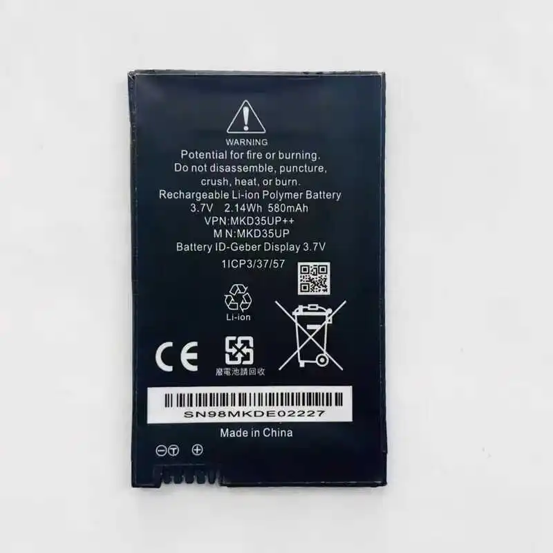 بطارية كمبيوتر محمول MKD35UP جديدة لسيارات BMW 5/6/7 Series GT X3 X4 X5 X6 730 530L بطارية مفتاح السيارة 580mAh MKD35UP ++ #5