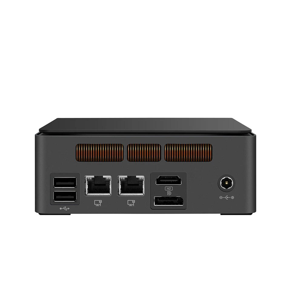 

Ultra 9 185H Ultra7 155H Nuc Box Mini Pc Dual 2.5G Lan Triple Display TF Card Slot Business Home Office Mini Computer Win11 DDR5