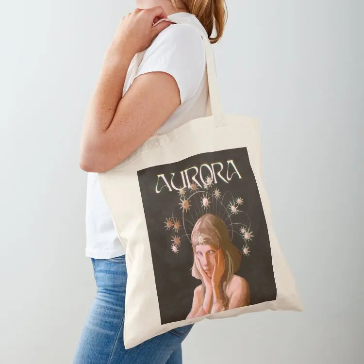

aurora a dangerous thing Tote Bag Lady bags tote bags cloth bags free delivery Women's handbag