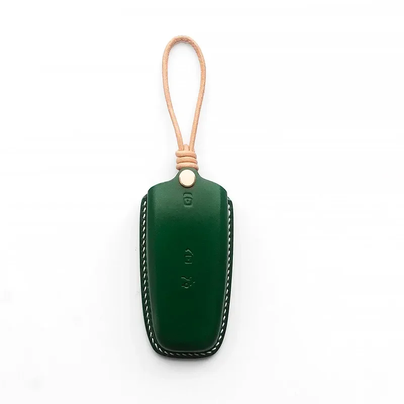 for Mercedes Benz E C S G Class AMG GLS GLE Handmade Custom Leather Key Cover High End Shell