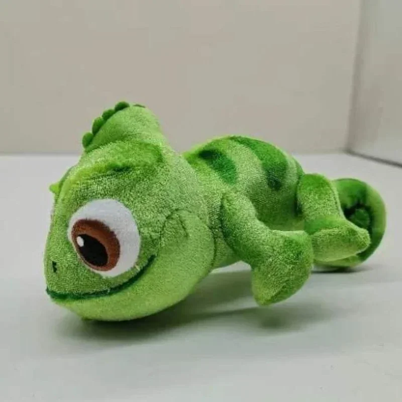 15cm Pascal Rapunzel Chameleon Plush Doll Toy Pascal Stuffed Animals Plush Doll Pascal Rapunzel Shoulder Plush Doll Decor Gift