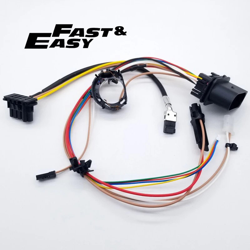 

Suitable for Audi A6C6 2005-2008 Xenon headlight internal wire harness plug wiring harness assembly non AFS
