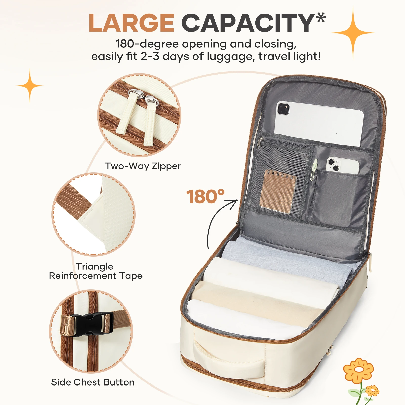 المرأة على ظهره السفر المقصورة طائرة Ryanair 40x30x20 على ظهره السفر المقصورة اليد الأمتعة حقيبة يد رجالي على ظهره حقيبة ظهر للكمبيوتر المحمول