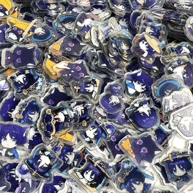 

Новый 2 см игровой странник Balladeer патч брелок для волос резинка для волос наклейка на холодильник чехол для телефона DIY аксессуары акриловые листы подарок