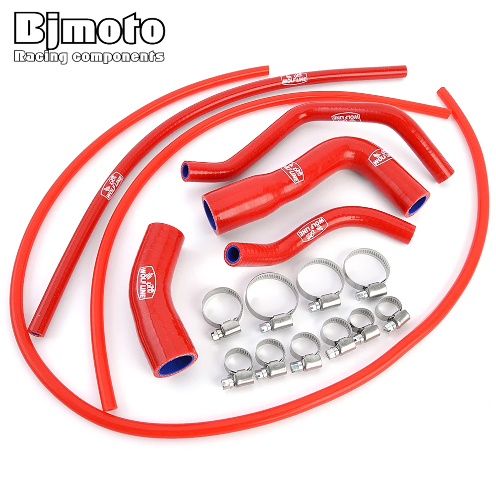 

RS660 2025 Motorcycle Silicone Radiator Coolant Hose kit Water-cooled Pipes Tube For Aprilia RS 660 RS-660 2024 2023 2022 2021