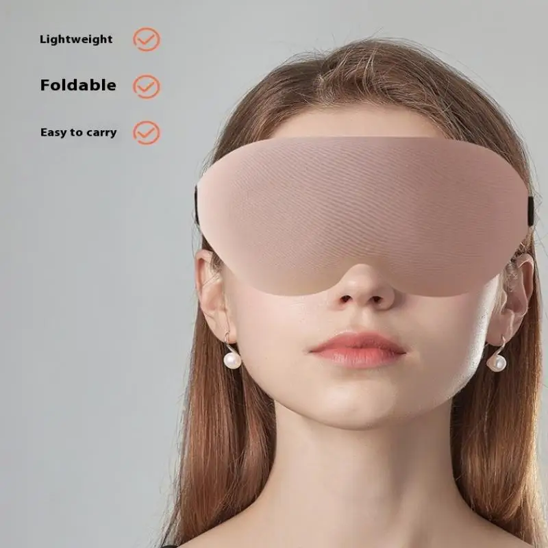 قناع عين للنوم ثلاثية الأبعاد كوب احيط الغمامة مقعر مصبوب قناع النوم الليلي كتلة الضوء مع النساء الرجال قناع النوم لطيف #5