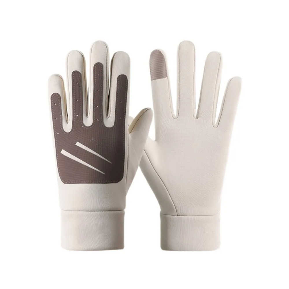 

Новые теплые перчатки для верховой езды, водонепроницаемые ветрозащитные велосипедные перчатки, морозостойкие нескользящие перчатки с сенсорным экраном, езда на мотоцикле