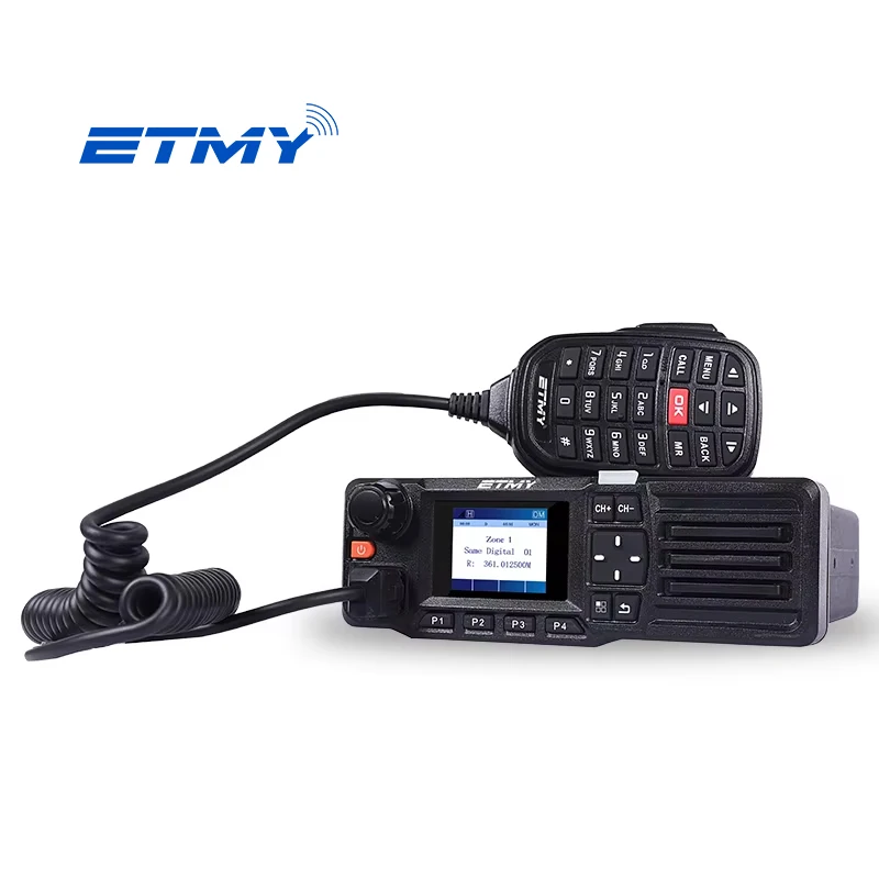 AP3800 DMR Digital Trunking Walkie Talkie Mobile For Radio For Trunking Communication