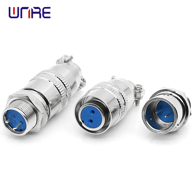 1set Aviation Connector 12mm XS12 Quick Push-Pull Circular Socket 2/3/4/5/6/7pin Male and Female Plug Cable Connector