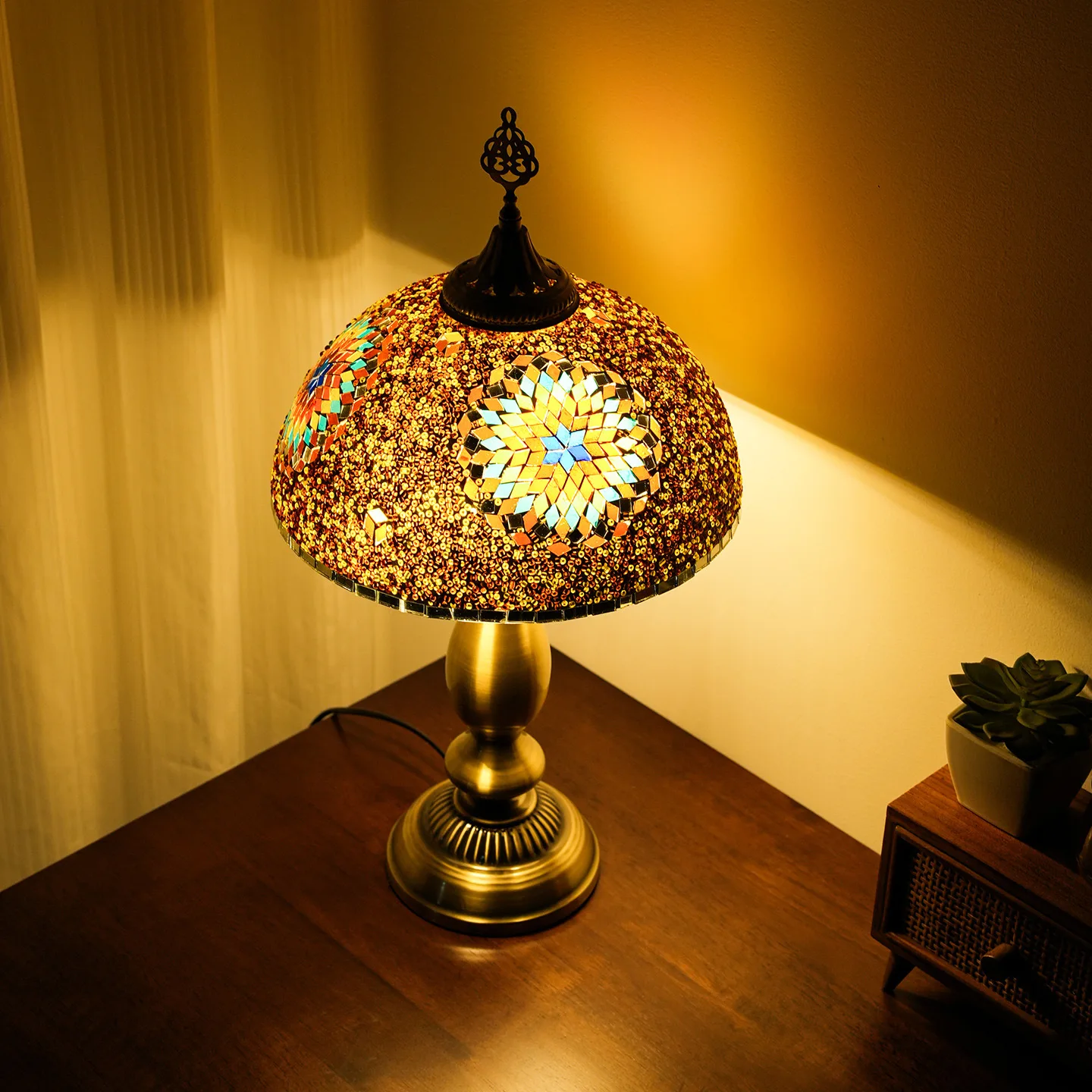 Стеклянная настольная лампа ру – обзор и цена Ambient Lighting Decor For Room