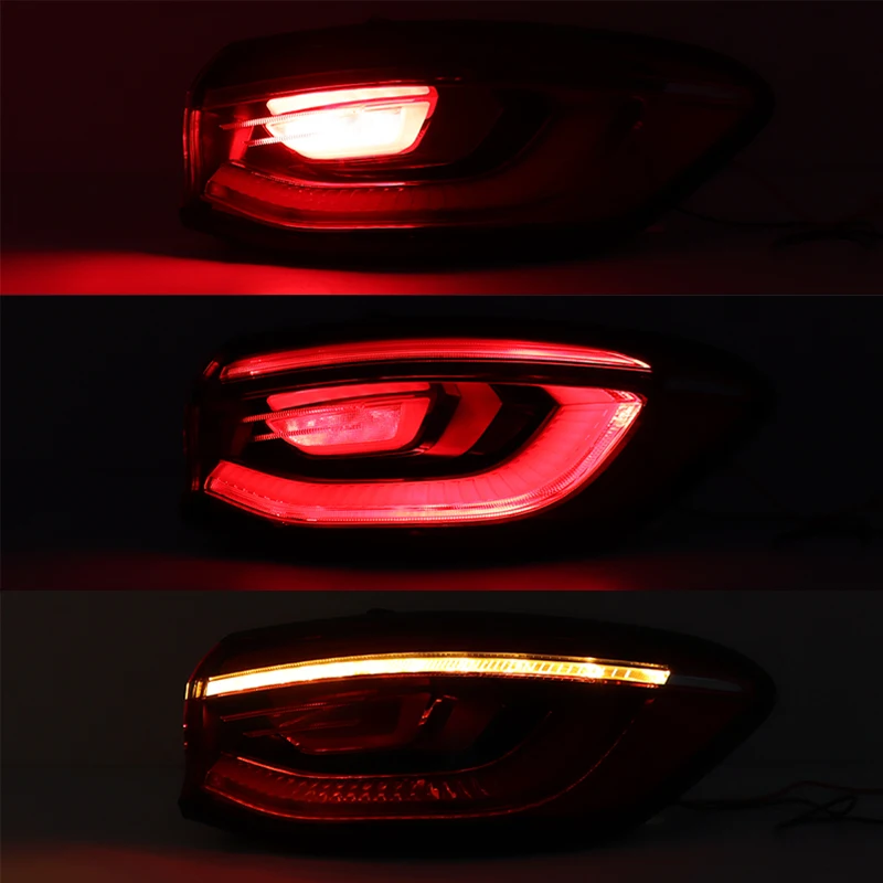 10420734 10420733 Car Rear Lamp Tail Lamp Parking Stop Lamp Turning Signal Clearance Lights Rear Brake Lights For SAIC MG HS