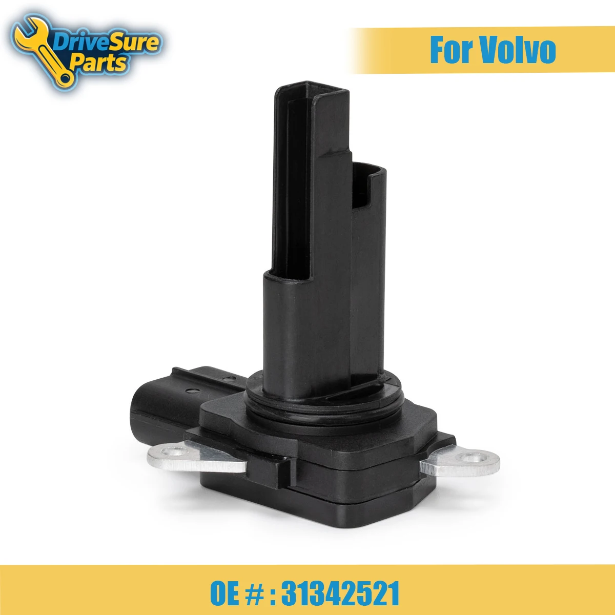

31342521 Mass Air Flow Meter MAF Sensor For Volvo S60 S80 V60 XC60 XC70 2.0L 98HL13-284021-BAA 30751293 31380619 Car Accessories