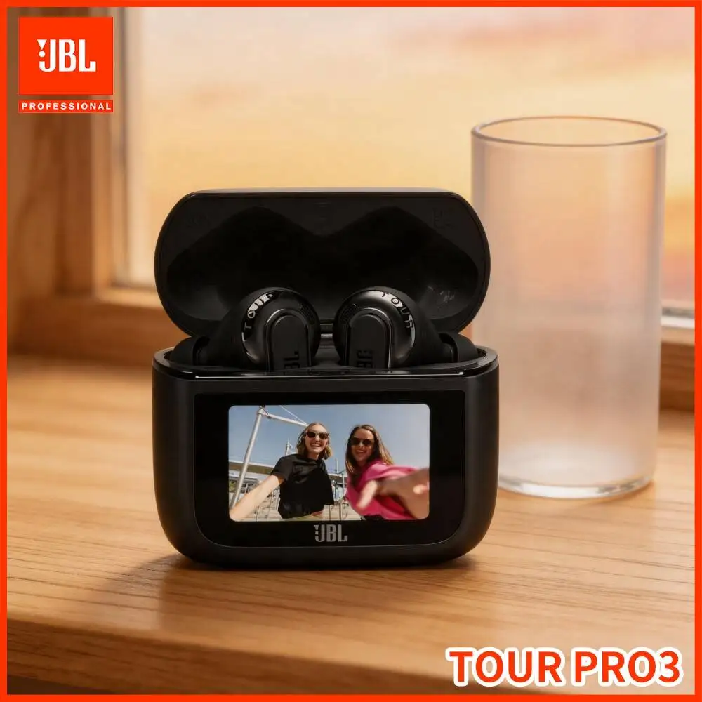 JBL Tour Pro 3 True Wireless In‑Ear Earbuds 44H Combined Battery 6‑Mic Crystal AI Call Tech For Office Commute Entertainment
