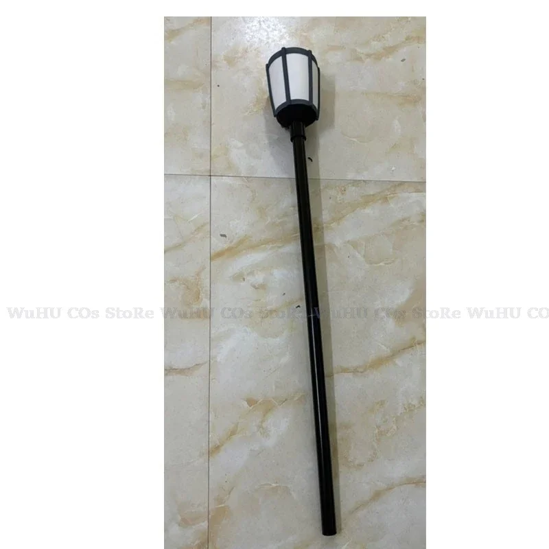 Delicious In Dungeon Falin Touden Cosplay Falin Prop Falin Staff Black Stick 90cm Kobiety Mężczyźni Halloween Cosplay Prop