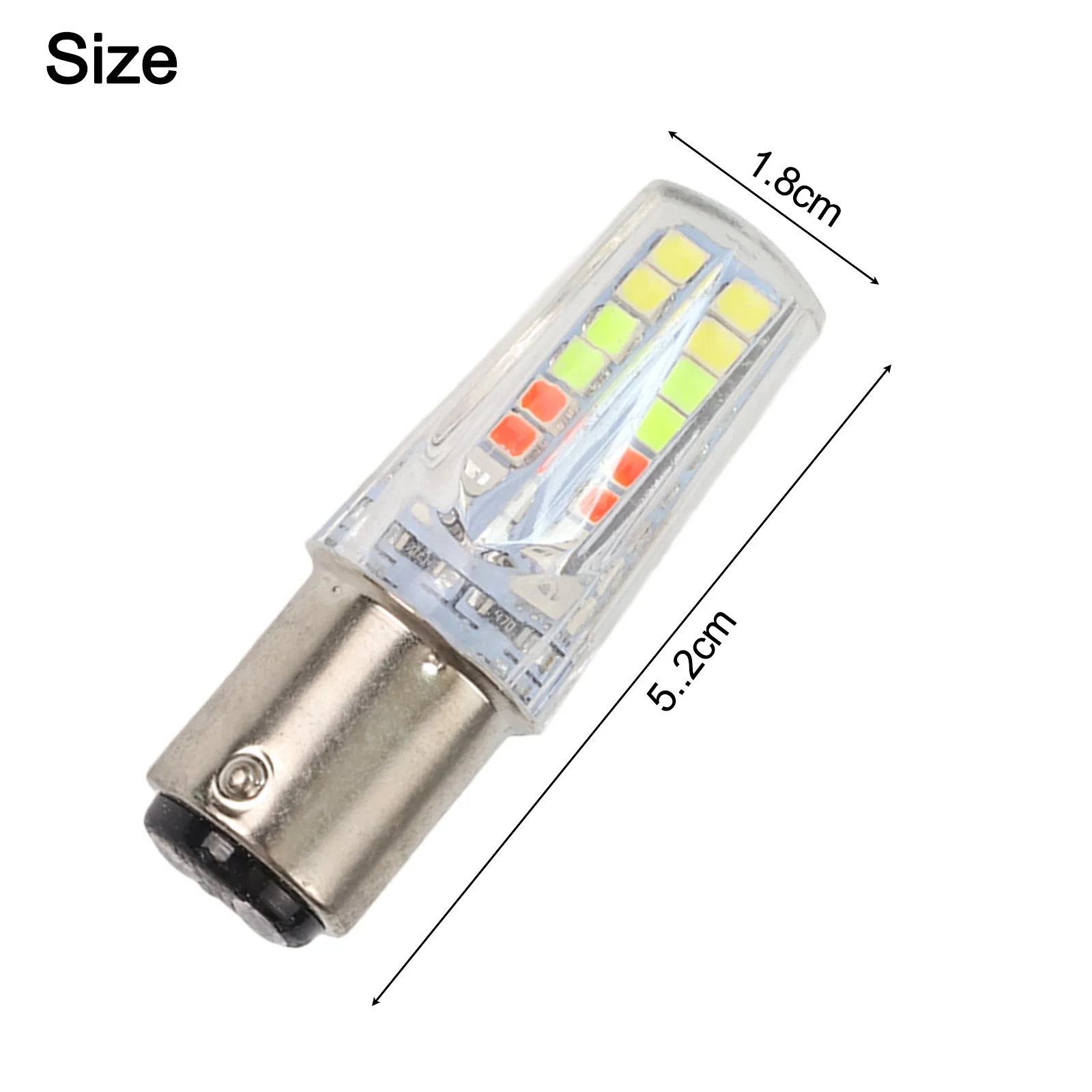 Signal Lighting Tail Light Motorcycle Accessories 000 Hours 1pc 32 2835 Lamp Beads Car Light DC12V 320LM Lumen