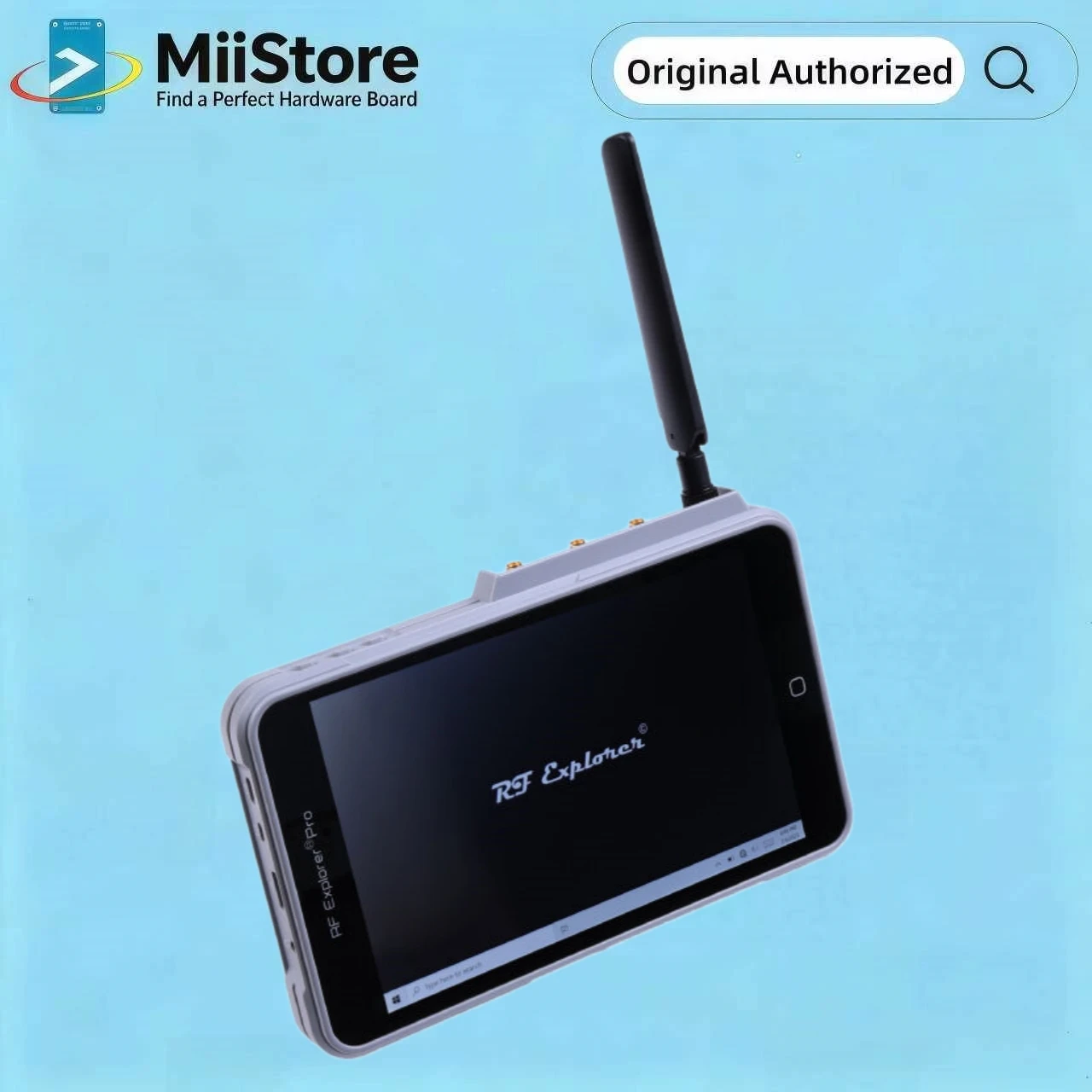 RF Explorer Pro - Touch Screen Spectrum Analyzer