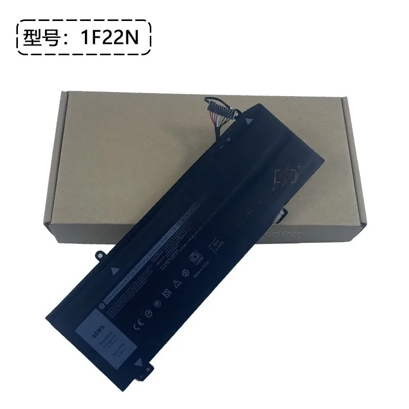 بطارية كمبيوتر محمول Dell Alienware M15 M17 R1 P79F G5 5590 1F22N بطارية عالية السعة بطاريات بديلة عالية الجودة