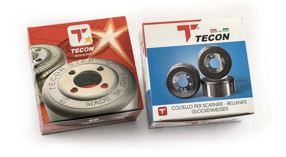 

Сделано в Италии Tecon Red T Leather Cleaner Нож Машина для очистки кожи Нож Круглый нож Овощечистка