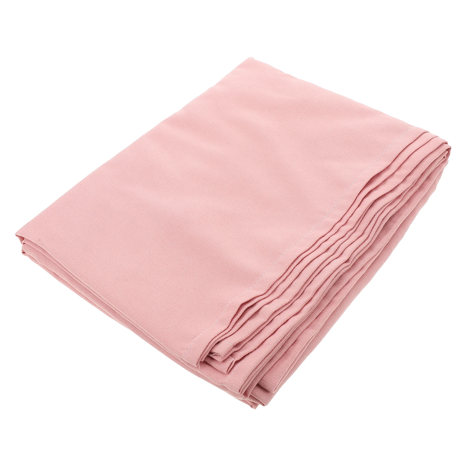 

Opening Bed Cover Massage Table Protector Body Face Hole Towel Pink Blanket for Salon